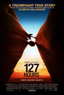 127 Hours (2010) 127 ชั่วโมง-300x450