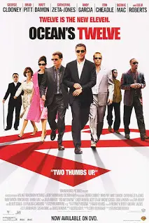 Ocean's Twelve (2004) 12 มงกุฎ ปล้นสุดโลก-300x450