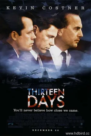 Thirteen Days (2000) 13 วัน ปฏิบัติการหายนะโลก-300x450