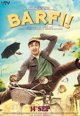 Barfi! (2012) นายคนเนี้ยะ!!! บาร์ฟี่-300x450