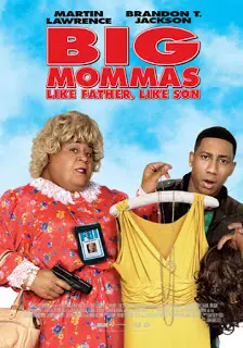Big Mommas Like Father, Like Son (2011) บิ๊กมาม่าส์ 3 พ่อลูกครอบครัวต่อมหลุด-300x450