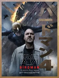 Birdman (2014) เบิร์ดแมน มายาดาว [ซับไทย]-300x450