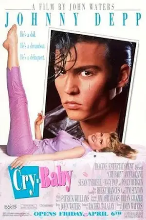 Cry-Baby-(1990)-หนุ่มหล่อกับสาวมะลิ-300x450