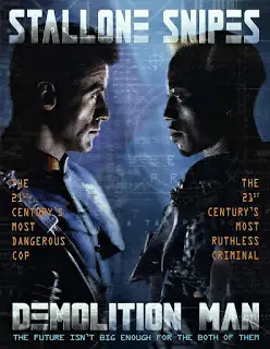 Demolition Man (1993) ตำรวจมหาประลัย 2032-300x450