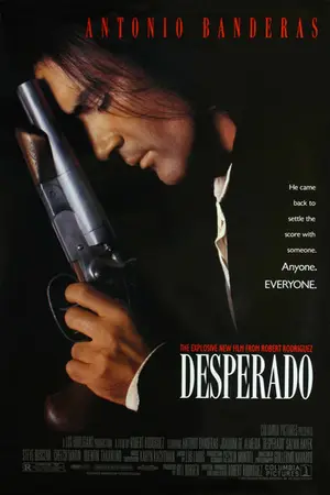 Desperado (1995) เดสเพอราโด ไอ้ปืนโตทะลักเดือด-300x450