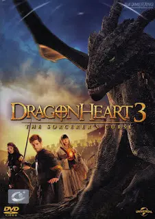 Dragonheart 3 The Sorcerer's Curse (2015) ดราก้อนฮาร์ท 3 มังกรไฟผจญภัยล้างคำสาป-300x450