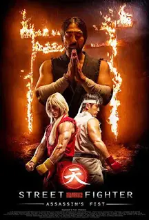 Street Fighter Assassin's Fist (2014) สตรีทไฟท์เตอร์ ฤทธิ์หมัดสะท้านโลกันตร์-300x450