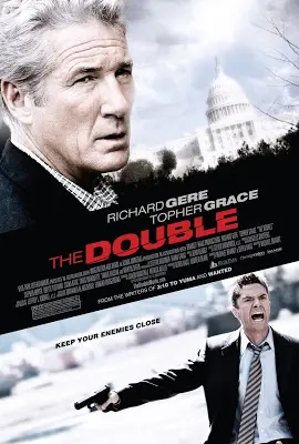 The Double (2011) ผ่าเกมอำมหิต 2 หน้า-300x450