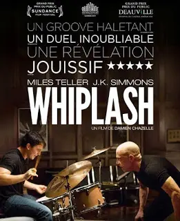 Whiplash (2014) ตีให้ลั่น เพราะว่าฝันยังไม่จบ-300x450