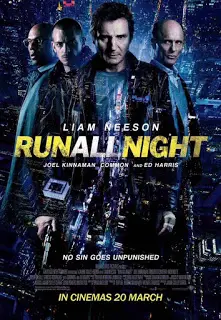 โปสเตอร์หนัง คืนวิ่งทะลวงเดือด (2015) Run All Night ดูหนังออนไลน์ พากย์ไทย Full HD