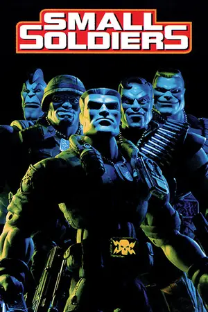โปสเตอร์หนัง Small Soldiers (1998) ทหารจิ๋วไฮเทคโตคับโลก ดูหนังออนไลน์ พากย์ไทย Full HD