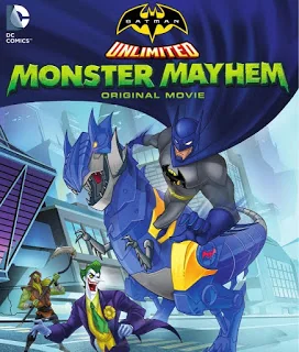 Batman Unlimited Monster Mayhem (2015) แบทแมน ถล่มจอมวายร้ายป่วนเมือง (2015)