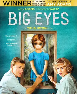 โปสเตอร์หนัง ติสท์ลวงตา (2014) Big Eyes ดูหนังออนไลน์ พากย์ไทย Full HD