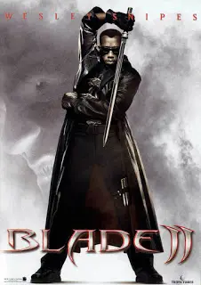 โปสเตอร์หนัง นักล่าพันธุ์อมตะ (2002) Blade 2 ดูหนังออนไลน์ พากย์ไทย Full HD