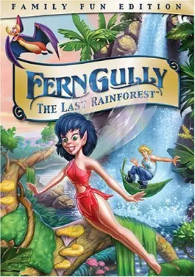 FernGully The Last Rainforest (1992) เฟิร์นกัลลี่ ป่ามหัศจรรย์