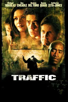 โปสเตอร์หนัง คนไม่สะอาด อำนาจ อิทธิพล (2000) Traffic ดูหนังออนไลน์ พากย์ไทย Full HD