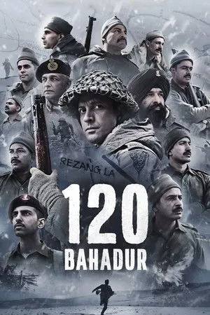 120 Bahadur (2025) บาฮาดูร์
