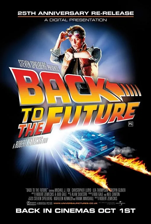Back to the Future 1 (1985) เจาะเวลาหาอดีต ภาค 1