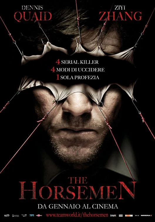 Horsemen (2009) อำมหิต 4 สะท้าน