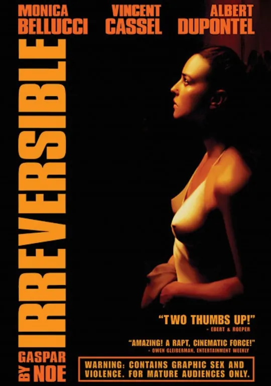 Irreversible (2002) กุหลาบขาว เปื้อนคาวเลือด