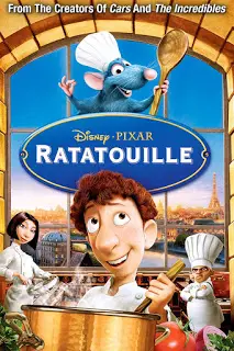 Ratatouille (2007) พ่อครัวตัวจี๊ด หัวใจคับโลก