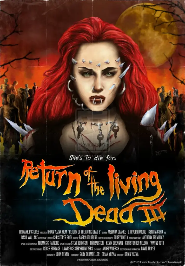 Return of the Living Dead 3 (1993) ผีลืมหลุม ภาค 3