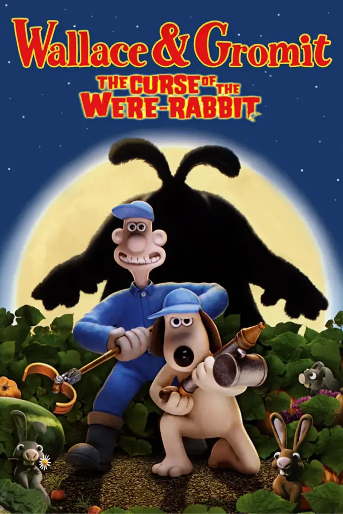 Wallace and Gromit Curse Of The Were-Rabbit (2005) วอลเลซแอนด์กรอมมิท กู้วิกฤตป่วน สวนผักชุลมุน