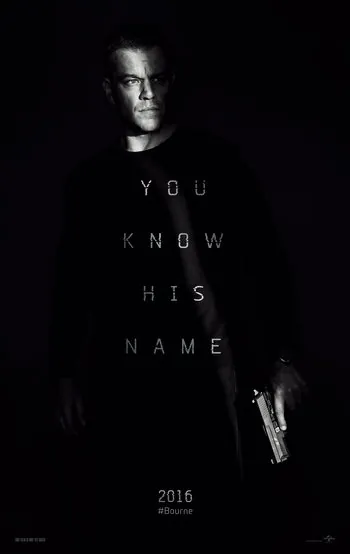 Jason Bourne (2016) เจสัน บอร์น ยอดจารชนคนอันตราย