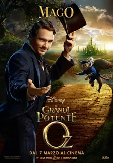 Oz The Great and Powerful (2013) ออซ มหัศจรรย์พ่อมดผู้ยิ่งใหญ่