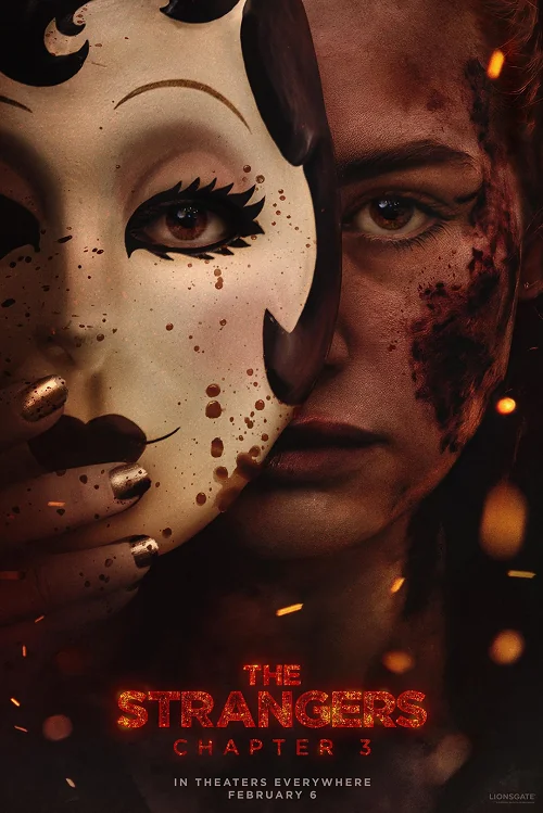 The Strangers Chapter 3 (2026) กระชากหน้าอำมหิต