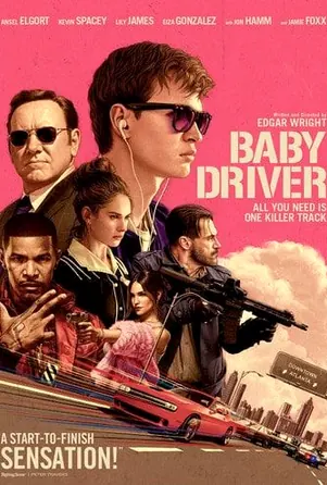 Baby Driver จี้ เบ บี้ปล้น (2017)