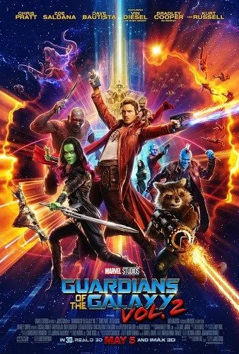 Guardians of the Galaxy 2 รวมพันธุ์นักสู้พิทักษ์จักรวาล 2 (2017)