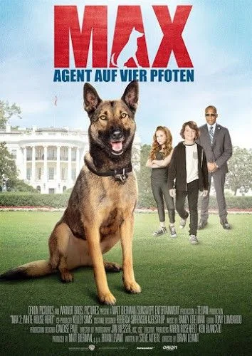 Max 2 White House Hero แม๊กซ์ 2 เพื่อนรักสี่ขา ฮีโร่แห่งทำเนียบขาว (2017)