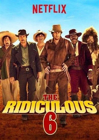The Ridiculous 6 หกโคบาลบ้า ซ่าระห่ำเมือง [ซับไทย] (2015)